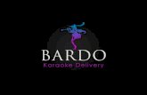 Bardo Karaoke Delivery paquetes 2015