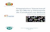 Diagnóstico Situacional de la Oferta y Demanda de Condones en Bolivia - Informe de Resultados