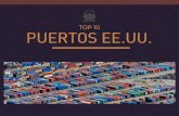 Top 10 puertos en Estados Unidos