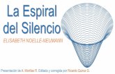 La espiral del silencio - ELISABETH NOELLE-NEUMANN