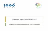 Programa Sopó Digital 2015