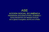 ASE - Acción Social Ecuménica