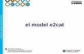 El model e2cat 2015