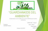 Guardiankids del ambiente-Proyecto de investigación Acción 2017