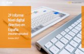 Resumen ejecutivo del estudio nivel digital directivo españa 2017