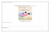 Actividades del cuento de Aprendices Visuales. org "El pajarito Rosa" en mayúsculas y minúsculas.