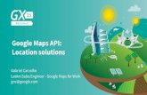 Localización aplicada - Desarrollando aplicaciones corporativas con la plataforma Google Maps API - Gabriel Carvalho
