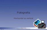 Fotografia vertical vs horizontal