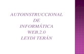 Autoinstruccional informatica presentación