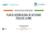 Plan de Accion Global de Actividad Fisica de la OMS