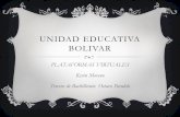 Unidad educativa bolivar plataformas virtuales
