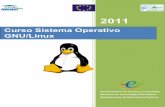 Curso Sistema Operativo GNU/Linux · PDF fileEstructura del sistema de archivos ... piezas de las cuales se compone un Sistema Operativo: compiladores de código, editores de texto,
