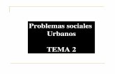 Problemas sociales Urbanos TEMA 2 - rua.ua.esrua.ua.es/dspace/bitstream/10045/10941/9/Problemas_sociales... · La especialización de los barrios y de los grupos sociales debido a