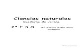 2º E.S.O. IES Maestro Matías Bravo Valdemoro · PDF fileClasifica en cuerpos o en sistemas materiales los siguientes ejemplos: a. ... • La masa de un cuerpo se relaciona con la