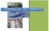 HIDRAULICA DE TUBERIAS - Henryloaisiga's Blog Web viewSelección de la clase de diámetro de la tubería a ampliar capaz de soportar la presión hidrostática a la máxima economía.