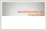 Rendimiento de Tractores - Correo de Ingenierialuiscr/licenciatura_ic/1608_mt/1608... · • Limpieza de superficies en canteras o zonas de préstamo. • Ayuda en la carga de motoescrepas.