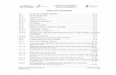 PROYECTO DE MINERÍA DE ORO A CIELO ABIERTO · PDF fileTabla 12.16 Criterios de diseño del depósito de colas considerados para el cierre