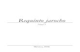 Requinto jarocho - Recursos Fandangueros · PDF file3 El son jarocho El son jarocho es la música folclórica de la región de Veracruz conocida como Sotavento. Cuenta con una larga
