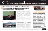 ooperoperaciónación nterternacionalnacionalcooperacioninternacional.dipusevilla.es/cooperacioninternacional/... · ma del millón de euros la inversión ... constituye una hipocresía,