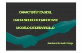 CARACTERÍSTICAS DEL EMPRENDEDOR …peruincuba.net/portal/pdfs/2009/29.pdf · CARACTERÍSTICAS DEL EMPRENDEDOR COMPETITIVO: MODELO DE DESARROLLO José Antonio Avalo Ortega