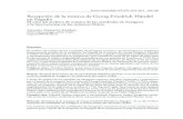 Recepción de la música de Georg Friedrich Händel en España · PDF fileRecepción de la música de Georg Friedrich Händel Recerca Musicològica XX-XXI, 2013-2014 105 muy tardía,