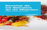recetas favoritas de los refuxios - Deputación de A Coruña · PDF fileEn realidad, los valles encajados ... Lacón curado de cerdo. • 3 kg. - Costilla de cerdo salada. ... •