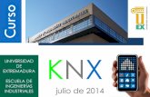 Presentación de PowerPoint - ielectricasielectricas.es/wp-content/uploads/2014/06/Dossier-curso-KNX_rev.pdf · KNX a nivel mundial: ABB. ión. PARTE A DISTANCIA: Pruebas tipo test