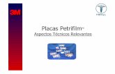 Placas PetrifilmMR Aspectos Técnicos Relevantes Petrifilm_Folleto.pdf · fermentadores de la glucosa no coliformes ... Las Enterobacterias son bacilos gram negativos que fermetan