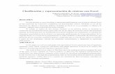 Clasificación y representación de cónicas con Excel - Dialnet · PDF filePalencia González, F.J.; García Llamas, M.C. XXIV Jornadas ASEPUMA – XII Encuentro Internacional Anales