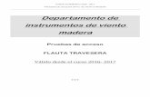 Departamento de instrumentos de viento maderaconservatoriopalencia.centros.educa.jcyl.es/sitio/upload/FLAUTA... · Interpretación y fidelidad a la partitura: ... Sonatas para flauta