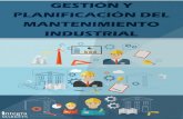 Gestión y Planificación del Mantenimiento Industrialintegramarkets.com/pdf/Gestion-y-Planificacion-del-Mantenimiento... · Gestión y Planificación del Mantenimiento Industrial
