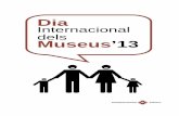Internacional dels Museus’13 - · PDF fileLiteratura europea i patrimoni al ... Organitzat pels Estudis d’Art i Humanitats de la UOC i el ... moment de la destrucció definitiva