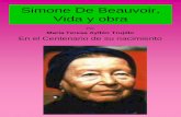 Simone De Beauvoir, Vida y obra - El Colegio de San Luis · PDF fileEntrevista de Tiempos Modernos al Ché, inmediatamente después de la toma del poder nacionalista revolucionario