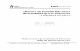 Órdenes en formato ISO 20022 para emisión de ... · PDF filepara emisión de transferencias y cheques en euros Serie normas y procedimientos ... la tabla siguiente relaciona los