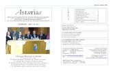 “Asturias” DICIEMBRE 2013 - Centro Asturiano en · PDF filehistoriador, escritor, ex Director de la Federación Canaria de Natación (Delegación ... una más tradicional con la