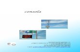 Manual Consola - Instrumentación Quimisur Consola.pdf · comprobaciones de funcionamiento durante la instalación de su Estación ... La tarjeta de amplificación PROTO-NODO, ...
