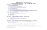 Paseos y Excursiones - · PDF fileGeneralife, sin duda el mejor mirador para contemplar la Alhambra. ... Punto de encuentro: Plaza del Carmen, junto al Ayuntamiento, Hora: A las 9:00h