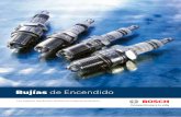Bujías de Encendido - BOSCH CAR SERVICE - TALLER · PDF file3 | Frenos Bosch Bujías de Encendido Bosch Descripción de los productos Introducir la energía producida por el sistema
