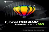 CorelDRAW Graphics Suite X6 Reviewer's Guide (ES) · PDF fileGuía técnica [ 2 ] Presentación de CorelDRAW® Graphics Suite X6 CorelDRAW® Graphics Suite X6 es una solución completa