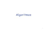 algoritmos - personales.unican.espersonales.unican.es/corcuerp/Java/Slides/algoritmos.pdf · • Algoritmos alternativos y equivalentes • Programación estructurada ... Algoritmos