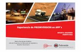 Experiencia de PROINVERSION en APP s · PDF fileJefe de Proyectos en Mercado de Capitales y ... Chile: ACE 38 MERCOSUR ACE 58 Comunidad Andina ... •Asuntos Eléctricos e Hidrocarburos