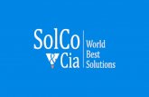 SolCo&Cia, es una empresa formada por profesionales con ... · PDF fileeléctricos y de control digital, ... para hacer realidad este proyecto en Chile. ... SolCO&Cia ha participado