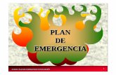 PLAN DE EMERGENCIA -  · PDF fileCURSO: PLAN DE EMERGENCIA Y EVACUACIÓN 4 Principios básicos QUÉ se debe hacer CÓMO se debe hacer CUÁNDO se debe