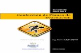 MÓDULO III-1: Confección de Planes de Evacuación · PDF file4ta edición Abril 2011 Ing. Néstor Adolfo BOTTA ISBN en trámite   Confección de Planes de Evacuación