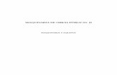 MAQUINARIA DE OBRAS PÚBLICAS II - Novedades · PDF fileMAQUINARIA DE OBRAS PÚBLICAS II MAQUINARIA Y EQUIPOS . Título: Maquinaria de obras públicas II. ... II. EQUIPOS Y MÁQUINAS