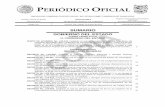 PERIÓDICO OFICIAL - po.tamaulipas.gob.mxpo.tamaulipas.gob.mx/wp-content/uploads/2015/06/cxl-Ext.-No.4... · TOMO CXL Victoria, ... mediante el cual se reforma el artículo 27 del
