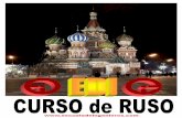 Curso de Ruso - idiomas.astalaweb.comidiomas.astalaweb.com/Otros/Ruso/Curso-de-ruso-en-42-lecciones.pdf · Hay que conocer cada palabra para saber en qué sílaba recae el acento.