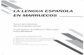 LA LENGUA ESPAÑOLA EN MARRUECOS - Pá · PDF fileMercados objetivo para los productos culturales españoles Gráfico 10.1. ... Hispanohablantes en países donde el español no es