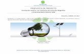 PROPUESTA DE PROYECTO - sayabenergia.comsayabenergia.com/sitio/images/fichas_tecnicas/proyectos/proyecto... · especificaciones de luminarias a suministrar ... suministro sistemas