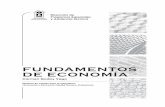 FUNDAMENTOS DE ECONOMŒA - Investigaciones …supervivir.org/archi02/economia.pdf · términos de la cantidad y el precio de los bienes a los cuales están ... 10 ˙Fundamentos de